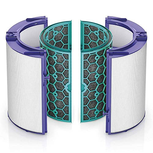 Replacement HEPA Filter for Dyson HP04 TP04 DP04 TP05 DP05 Filter Air Purifier Sealed Two Stage 360° Filter System Pure Cool Purifier Fan Glass HEPA Filter & Activated Carbon Filter | The Storepaperoomates Retail Market - Fast Affordable Shopping