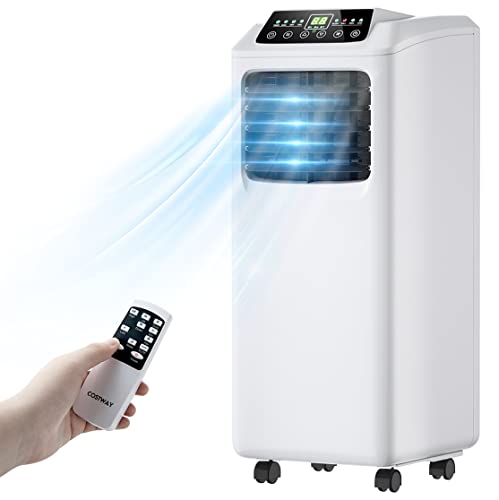 ARLIME Air Conditioner Portable 8000BTU, 3-in-1 Floor AC Unit with Dehumidifier & Fan Modes, Room Air Conditioner Remote Control, Standing Air Conditioner for Rooms Up to 230 Sq, White | The Storepaperoomates Retail Market - Fast Affordable Shopping