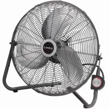 Lasko H20310 Max Performance 20″ High Velocity Floor Fan 3 Speeds QuickMount Wall Mount Fan (Lasko H20310) | The Storepaperoomates Retail Market - Fast Affordable Shopping