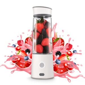 Kore ClubCrush Portable Blender – 13.5 fl oz USB-Rechargeable Travel Blender for Shakes and Smoothies | 5000mAh Battery Included