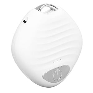 LISND Rechargeable Air Purifier Portable Air Purifier Necklace 30 Million Negative Ions Lightweight Outdoor Car for Car