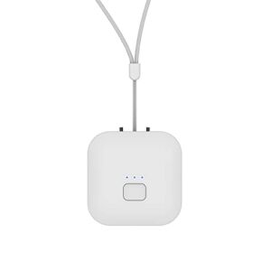 comigeewa Air Purifier Necklace Personal Small Air Purifiers 100% No Static Electricity Rechargeable Travel-Size Air Purifiers EP6
