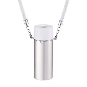 comigeewa Air Purifier Necklace Personal Small Air Purifiers 100% No Static Electricity Rechargeable Travel-Size Air Purifiers OE4