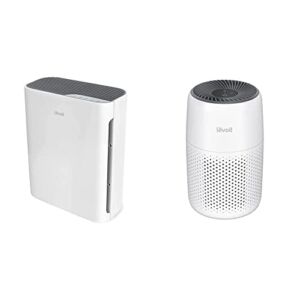 LEVOIT Air Purifiers, Vital 100, White & Air Purifiers for Bedroom Home, White