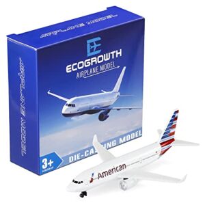 EcoGrowth Aircraft Model American Plane Model Airplane Toy Plane for Collection & Gifts