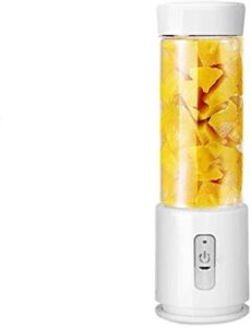 Personal Blender Portable USB Rechargeable Smoothie, Fruit, Vegetable Blender, Rechargeable Electric Powerful 4 Pieces