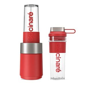 Cocinare GoPower Elite Blender (Red) & Blender Cup (Red)