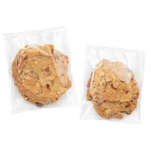Cookie Bags for Packaging,4×6 Inches Clear Self Sealing Cellophane Bags Self Adhesive Individual Cookie Bags for Gift Giving,100Pieces