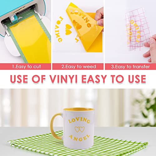 HTVRONT Accessories Bundle for Cricut Joy Machine Accessories and Supplies Include Weeding Tools Bundle, Heat Transfer Vinyl, Adhensive Vinyl Sheets for Cricut Starter Kit-38PCS | The Storepaperoomates Retail Market - Fast Affordable Shopping