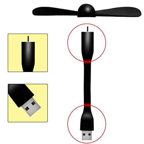 Aikens Mini USB Fan Personal Portable Fan Mini Fan USB Desk Fan Quiet Personal Fan For Office/Outdoor Traveling/Camping/Fishing【5 PACK 】 | The Storepaperoomates Retail Market - Fast Affordable Shopping
