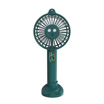 Mini Portable Fan Portable Atomizer Fan Water Spray Misting Cooling Fan USB Rechargeable Humidifier Moisturizing Device Mini 3 Gear Water Mist Fan Versatile and Portable (Color : Green) | The Storepaperoomates Retail Market - Fast Affordable Shopping