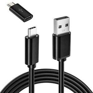 USB Charging Cable Compatible with Portable Blender, Charger Cord for Personal Size Blender Smoothie Blender (6.6FT Cable)