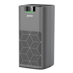 Air Purifiers For Home Large Room, Ganiza 1077ft² 23db Less Noise Air Purifiers for Pets Remove 99.97% Pollen Pet Hair Wildfire Smoke Dust, H13 HEPA Air Purifier, Odor Eliminator, Ozone Free