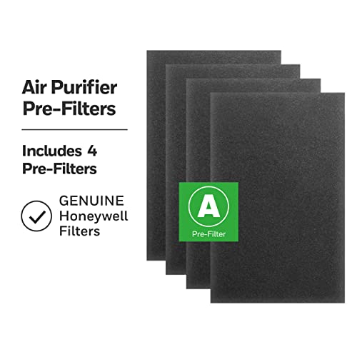 Honeywell HPA300 HEPA Air Purifier Extra-Large Room (465 sq. ft), Black & HRF-A100 Pre Kit air purifier filter, HPA 100, Black ( Packaging May Vary ) | The Storepaperoomates Retail Market - Fast Affordable Shopping