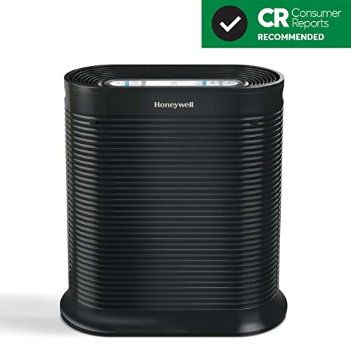 Honeywell HPA300 HEPA Air Purifier Extra-Large Room (465 sq. ft), Black & HRF-A100 Pre Kit air purifier filter, HPA 100, Black ( Packaging May Vary ) | The Storepaperoomates Retail Market - Fast Affordable Shopping