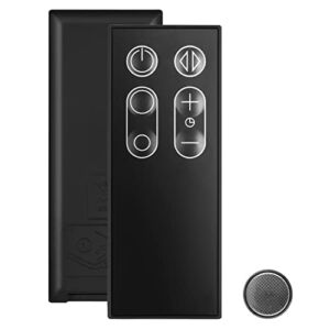 Replacement Remote Control 965824-01 965824-02 for Dyson Fan Models AM06 AM07 AM08 with Magnetic and Built-in Battery