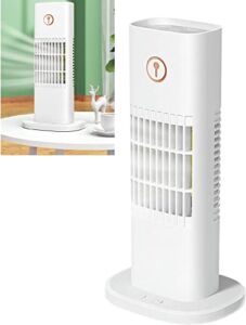 Portable Personal Air Conditioner, Mini Air Conditioning Fan USB Spray Type Water Cooling Fan Desktop Air Cooler Freestanding Air conditioner for Cooling Rooms, Low Noise