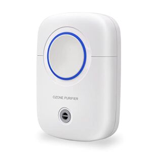 Portable Small Plug-In 100mg/h Mini Ozone Machine for Travelling,Outdoor,Rooms,Cars,Bag …