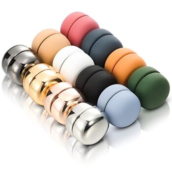 Hijab Magnetic Pins 12 Pieces Strongest Commercial Magnetic Hijab Pins Colorful Multi-use Hijab Round Magnets for Women | The Storepaperoomates Retail Market - Fast Affordable Shopping