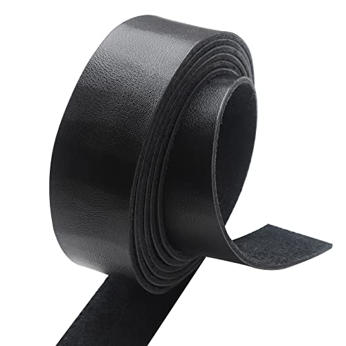 YOPITER Leather Strap ¾ Inch Wide 82 Inches Long, Leather Strip Very Suitable for DIY Arts & Craft Projects,Belts, halters,Leather Watch Straps (1.9x210cm), Black) | The Storepaperoomates Retail Market - Fast Affordable Shopping