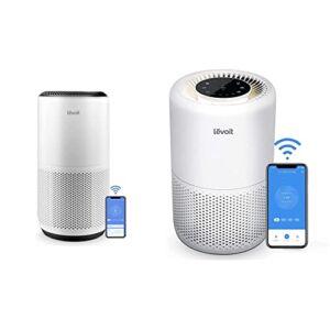 LEVOIT Air Purifiers for Home Large Room & Air Purifiers for Home, Smart WiFi Alexa Control, H13 True HEPA Filter for Allergies, Pets, Smoke, Dust, Pollen, Ozone Free