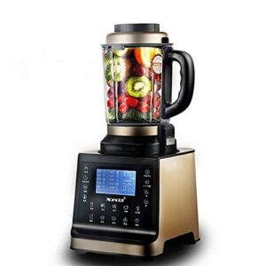 LXDZXY Blender,with Professional Jar and Food Processor Attachment,Gold