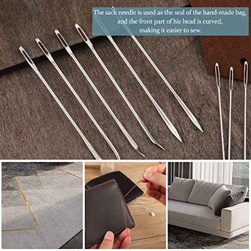 20 Pcs Leather Sewing Needles,Heavy Duty Sewing Needles Kit Include Curved Leather Needle,Sack Needle,Hand Sewing Needle,Leather Needles for Upholstery,Leather Craft,Carpet Canvas Repair | The Storepaperoomates Retail Market - Fast Affordable Shopping