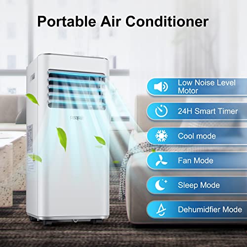 Portable Air Conditioner – 7000BTU WIFI Portable AC Unit with Remote&App Control – Air Conditioner for Room with Cooling, Dehumidifier, Fan 3-in-1… | The Storepaperoomates Retail Market - Fast Affordable Shopping