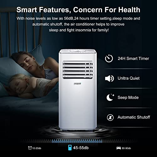 Portable Air Conditioner – 7000BTU WIFI Portable AC Unit with Remote&App Control – Air Conditioner for Room with Cooling, Dehumidifier, Fan 3-in-1… | The Storepaperoomates Retail Market - Fast Affordable Shopping