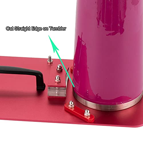 Cup Edging Tool Tumblers Level Line Drawing Edge Trimmer for Tumbler Craft Remove The Rough Edges and Make Level line | The Storepaperoomates Retail Market - Fast Affordable Shopping