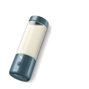 MNTT Fruit Juicer Mixer USB Charging Mini Portable Electric Juice Maker Ice Crusher Blender(Blue)