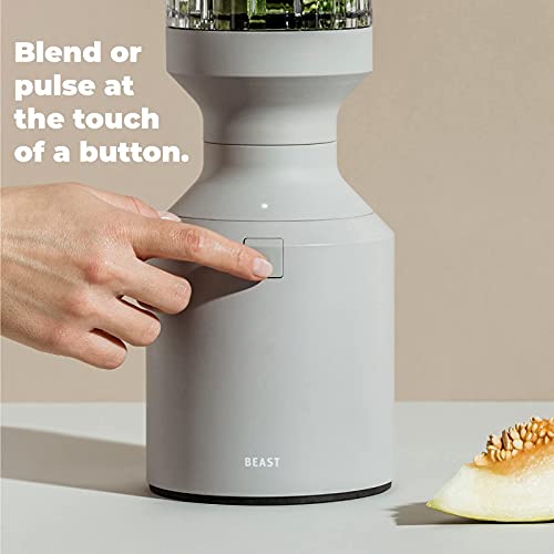 Beast Blender | Blend Smoothies and Shakes, Kitchen Countertop Design, 1000W (Cloud White) | The Storepaperoomates Retail Market - Fast Affordable Shopping
