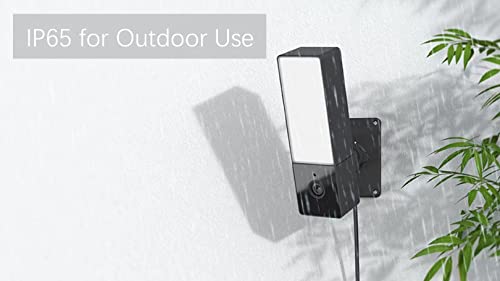 Saholife Floodlight Cam Wired Plus with Motion-Activated 1080p HD Video，2-Way Audio No Monthly Fees, 1,000-Lumen Brightness, Weatherproof Outdoor Use | The Storepaperoomates Retail Market - Fast Affordable Shopping