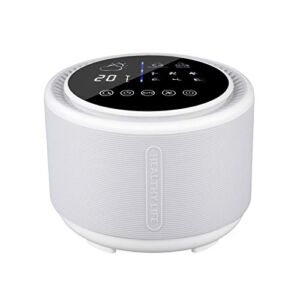 Air Purifier More Great for Personal Office Bedroom and other Small Spaces with Poor Air Circulation (White)