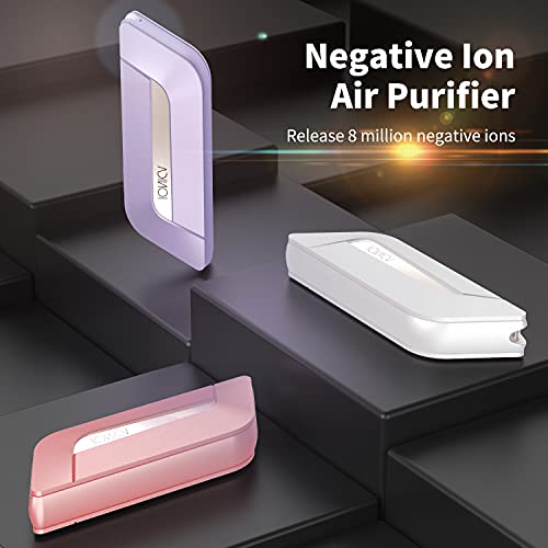 MIXU Air Freshener Wearable Air Purifier Necklace Portable for Home Car Travel Office (White) | The Storepaperoomates Retail Market - Fast Affordable Shopping
