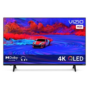 VIZIO 43-Inch M-Series 4K QLED HDR Smart TV with Voice Remote, Dolby Vision, HDR10+, Alexa Compatibility,VRR with AMD FreeSync, M43Q6-J04, 2021 Model