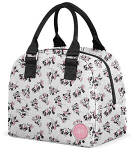 Simple Modern Disney Lunch Tote Bag for Women, Men | Reusable Insulated Cooler Lunch Box Container for Adult, Work | Very Mia Collection | 5 Liter, Minnie Mouse Retro