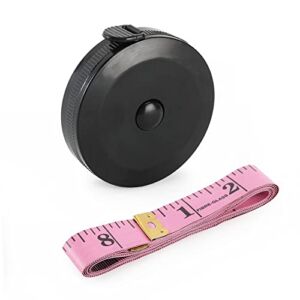 Mr. Pen- Body Measuring Tape, 2 Pack, 60Inch/150cm, Soft Tape Measure, Retractable Tape Measure, Body Tape Measure, Soft Measuring Tape, Fabric Tape Measure, Sewing Tape Measure.