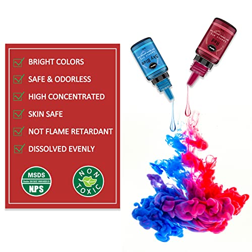Candle Dye – 24 Colors Liquid Candle Making Dye for DIY candle making supplies Kit, Food Grade Ingredients Oil-Based Candle Coloring for Soy Wax Dyes, Beeswax, Gel Wax, Paraffin Wax – Each 0.35oz/10ml | The Storepaperoomates Retail Market - Fast Affordable Shopping