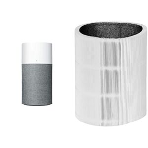 Blueair Blue Pure 311 Auto Medium Room Air Purifier & Blue Pure 311 Auto Genuine Replacement Filter, Particle and Activated Carbon, Fits Blue Pure 311 Auto Air Purifier