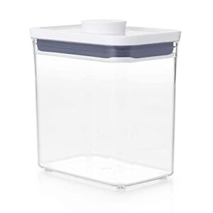 OXO GoodGrips POP Container – Airtight Food Storage – 1.7 Qt Rectangle (Set of 4) for Coffee and More