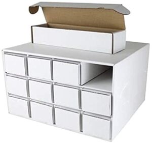 Card House Storage Box – with 12 800-Count Storage Boxes by Boca Tica