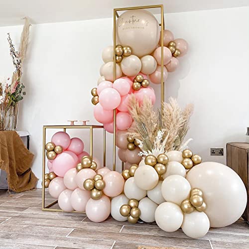 White Sand Balloons 12 Inch 50 Pcs Baby Shower Party Balloons Happy Birthday Decoration Balloons Off White Helium Balloons | The Storepaperoomates Retail Market - Fast Affordable Shopping