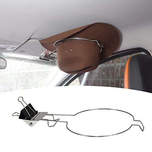 CHLIVE Cowboy Hat Rack for trucks&cars Sturdy Steel Over The car Hat Holder | The Storepaperoomates Retail Market - Fast Affordable Shopping