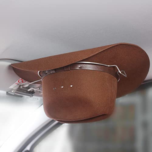 CHLIVE Cowboy Hat Rack for trucks&cars Sturdy Steel Over The car Hat Holder | The Storepaperoomates Retail Market - Fast Affordable Shopping