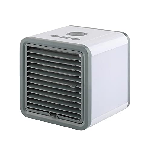 UNIKTREND Portable ac Personal Mini Air cooler and airconditioner Compact USB powered Small Air Conditioner for Desktop, Camping, Home Office, Small Room, Dog House – No Vent Personal USB AC, Portable Cooling Fan Chilly Breeze for Kids or Adults Home, Sch | The Storepaperoomates Retail Market - Fast Affordable Shopping