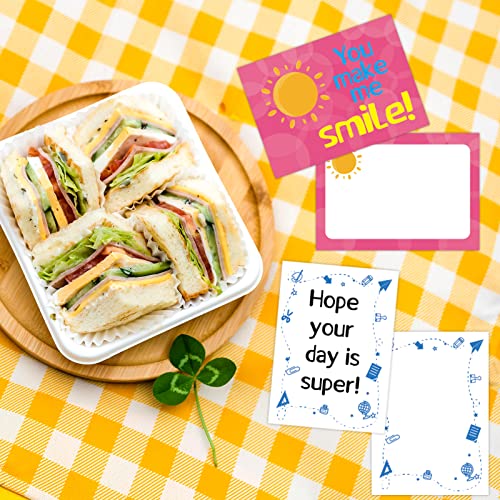 School Lunch Box Notes for Kids 60 Pcs Positive Affirmation Love Note Cards for Boys and Girls Lunchbox | The Storepaperoomates Retail Market - Fast Affordable Shopping