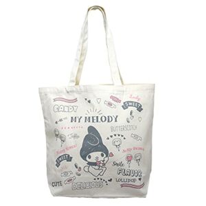 Sanrio Company, Ltd. My Melody Tote Bag My Melody Shopping Bag Gym Bag My Melody Lunch Bag Japan exclusive | My Melody Gift Sanrio Licensed, Medium