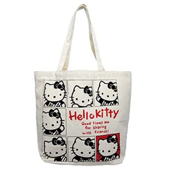 Sanrio Company, Ltd. Hello Kitty Tote Bag Hello Kitty Shopping Bag Gym Bag Hello Kitty Lunch Bag Japan exclusive | Hello Kitty Gift Sanrio Licensed Medium | The Storepaperoomates Retail Market - Fast Affordable Shopping