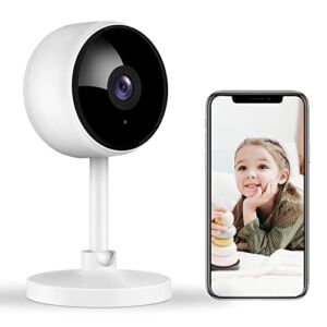 litokam Little elf Indoor WiFi Camera, 1080P Home Security Camera for Baby Monitor with Phone App, Wi-Fi Plug-in Camera, Human & Pet AI,Night Vision, Motion Tracking,Alexa Compatible,1Pack